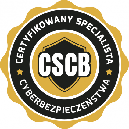 Certyfikat Specjalista Cyberbezpieczeństwa CSCB